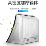 레인지 후드 스마트 폭 흡입 주방 600mm 블랙월 전자 측면 : 굿트렌드