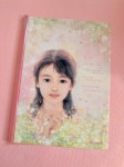 [고전문구] 바른손 소녀 화일 : 문구봄봄