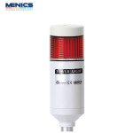 메닉스 56파이 LED 타워등 점등 1단 AC DC 겸용 24V PTE-TP-102-R : 풍림몰