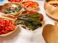 깻잎무침 깻잎반찬 500g 연안부두 : 연안부두 효성상회