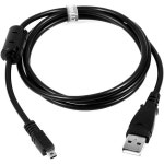 MaxLTto 5ft Extra Long USB UCE6 배터리 충전기 데이터 교체 케이블 Sony 카메라 사이버샷 DSC W800 BS 800 PR LK : 글로벌로로
