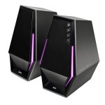브리츠 BR-NT93BT 2채널 게이밍 컴퓨터 PC 블루투스 스피커 63.5mm×2 : 마인유통