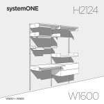 [시스템ONE] 서재공부방세트 W1600(800+800) H2124 U트랙(벽설치) : 펀잇쳐스Fun-it-Urs
