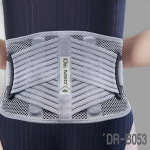 DR-B053 허리 견인치료 척추 고정  지지대 복부 복대 자세교정 닥터메드 허리보호대 : 유한헬스케어