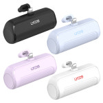 1+1 일체형 도킹형 소형 미니 보조배터리 5000mAh 아이폰 갤럭시 8핀 : 모디스몰