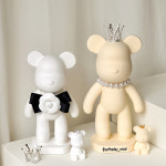 빅 베어브릭 곰돌이 석고 실내 고체 방향제 인테리어 집들이 선물 소품 : 온더데이ONTHEDAY