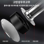 훈련 킥복싱 회전 샌드백 스탠딩 복싱바 가정용 체육관 더킹 입식 복합 권투 : 배불