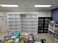 인코어가구 6단3000 이중슬라이딩책장 슬라이드책장 친환경E0책장 아파트도서관 24년 : 인코어