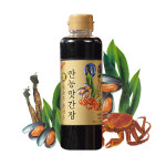 울릉도 홍성호의 만능맛간장 조림 볶음 찜 탕 홍게 홍합 홍가네 만능간장 4통 : 요고바라1