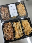 건어물 도시락세트 1번 (맥반석버터+아귀채+땅콩버터) 210g : 옥도건어물 구리점