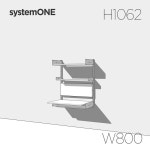[시스템ONE] 책상세트 W800 H1062 (벽 설치) : 펀잇쳐스Fun-it-Urs