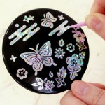 자개 손거울 만들기 나전칠기 매듭 공예 전통문화 체험 초등 청소년 어르신 미술 diy키트 : 퍼니 팩토리