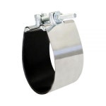 Highcraft Pipe Repair Cl 4 IPS Single Bolt 3” Long Stainless Steel : 필자몰041