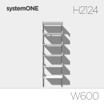 [시스템ONE] 서재공부방단독 W600 H2124 U트랙(벽설치) : 펀잇쳐스Fun-it-Urs