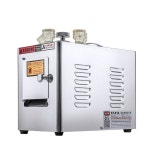 커팅기 작두 약재 한약 절단기 자동 고기 약초 곡물 컷팅기 냉동 : mankilo