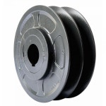 Browning 2VP84X 1 7/8 2 그루브 가변 피치 시브 3L 4L 또는 A 5L B 섹션 벨트 주철 1-7/8 마감 보어 21.6cm OD : 필자몰041