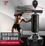 훈련 킥복싱 회전 샌드백 스탠딩 복싱바 가정용 체육관 더킹 입식 복합 권투 : 배불