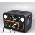파워뱅크 인산철 배터리 캠핑용 휴대용 차박 낚시 600W / 600만mAh : 스토어구일구