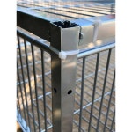 포획망 쥐덫 그물망 철제케이지 두더지 포획틀 : 지금오라