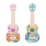 몬테소리 전문 우쿨렐레 기타 장난감 휴대용 기술 향상 조기 교육 4 현 작은 남아/여아 생일 선물 : 해외직구시아몰