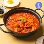 테이스트 프렙 돼지고기 김치찌개 밀키트 1인분 냉동 야채포함 : 테이스트프렙