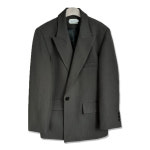 테일러드자켓 여성오버핏자켓 보이핏자켓 : 매그파이