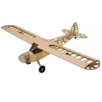 912468 Sunydog Dancing Wings Hobby S0801 Balsa Wood RC Airplane 1.2M Piper Cub J-3 Remote Control Ai : 상상이음3