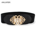 여자가죽벨트 여자청바지벨트 H9813 탄성 벨트 여성 빈티지벨트 코트끈 : NN9