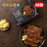 삼화 프리미엄 양념갈비 선물세트 400g 8팩 초이스등급 냉동LA갈비 : 삼화식품