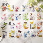 취급주의스티커 카드스티커 나비 드림 포그 빈티지스티커 배달스티커 : young몰