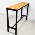 고무나무 홈바테이블 식탁 원목 카페 테이블 거실 조리대 아일랜드식탁 더푸른가구 : 더푸른가구