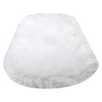 온감 러그 신생아 원형 세계 지도 사방치기 매트 타 양모 카펫 침실 머리맡 담요 두꺼운 : 디자인콜렉트