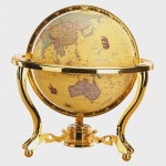 32cm 라지 사이즈 25cm 미디엄 사이즈 초재풍 수구 장식 사무실 홈 인테리어 소품 거실 공예품 회사 개업 집들이 새집 테이블 장 : 운수좋은1