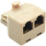 레비톤 C0247I 듀플렉스 폰어댑터보리 : 글로벌모모