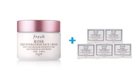 1+1 프레쉬 로즈 딥 하이드레이션 페이스 크림 50ml : 벨루샤
