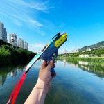 연날리기 슈팅건 장난감 야외 완구 놀이 : 놀토이