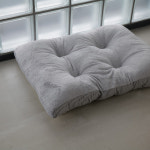 펫팀장 보드레방석 강아지/고양이 방석 네모 초대형(M,L,XL) 그레이(M) : 펫팀장