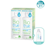 바슈롬 리뉴 바이오트루 500ml 2개 3개 4개 소프트렌즈 렌즈세척액 : 은총에벤에셀