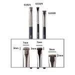 GECOMO G1028 빅 일자 아이라이너 브러쉬 브로우 라인 포인트 브러쉬 : 톡투유