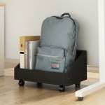 바퀴 렉 다용도 세탁 장 이동식 선반 진열대 학생들이 책가방을 올려놓을 수 있는 책상 밑 : 디자인콜렉트