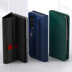 갤럭시 Z fold3 제트폴드3 지폴드3 S펜 수납 통가죽 케이스 h4024 : MOBE