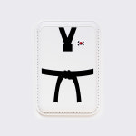 [태권도굿즈] 태권도 맥세이프 카드케이스_화이트 : mycase