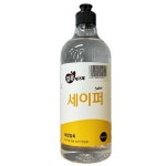 화인 tnc 세탁업소전용 얼룩제거제 세이퍼 500ml 짬뽕 찌개 복합 이염 얼룩 제거 : 생활 9단