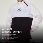 스트로커스 STRWB-2401 BK 아노락 바람막이 배드민턴 트레이닝 상의 : YES스포츠