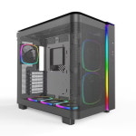 몬텍 MONTECH KING 95 PRO 컴퓨터 PC 케이스 (블랙) : 마스터셀러