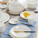 임직식 선물 밥 공기 국 대접 세트 제기용 그릇 VICONICI 새로운 중 스타일의 뼈 : 디자인콜렉트