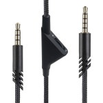 MJKOR Astro A10 A40 인라인 볼륨 조절 케이블 코드 헤드셋과 호환되는 오디오 게이밍 와이어 2미터 기능 : 보부상연구소