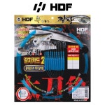해동 HA-1319 심해 갈치 카드 갈치 묶음바늘 : 피싱톤