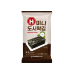 해농 미니도시락김 2g 240봉 업소용 짜지않고 부드러운 조미김 : 주식회사 해농