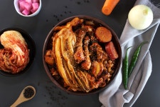 안동찜닭보다 더 맛있는 별찜닭 묵은지 찜닭 밀키트 : 정겨운농산